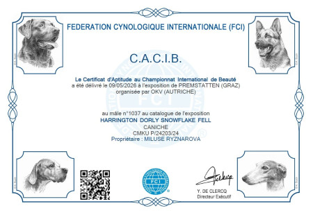 CACIB GRAZ 9.5.2026